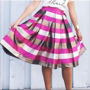 T&J Designs Skirts - Gorgeous Pleated Skirt With Pockets T&J Designs Skirts - Gorgeous Pleated Skirt With Pockets